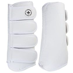 PFIFF Gaya - Polainas traseras, Color Blanco
