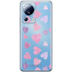 ERT GROUP mobiel telefoonhoesje voor Xiaomi 13 LITE/CIVI 2 origineel en officieel erkend Babaco patroon Hearts 005 optimaal aangepast aan de vorm van de mobiele telefoon, gedeeltelijk bedrukt