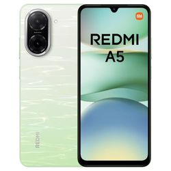 Xiaomi Redmi A5 Smartphone – 4GB+128GB, 6.52" HD+ Display, 5000mAh Battery, Android 13 Go Edition, Dual SIM – Green
