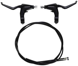 SHIMANO BL-T4010 bromshandtag par, svart, en storlek