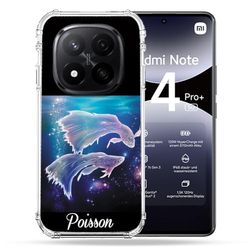 Cokitec Versterkte hoes voor Xiaomi Redmi Note 14 Pro Plus 5G sterrenbeeld 2 vis