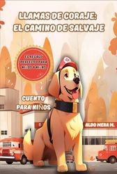 Llamas de coraje: El camino de Salvaje: una inspiradora historia infantil sobre la amistad, perseverancia y amor familiar para edades de 2 a 12 años: el regalo perfecto para niños y niñas