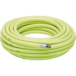Draper 23190 High-Vis Air Line Hose, 15.2m Length x 8mm Bore, 1/4" BSP