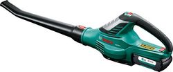 Bosch Home and Garden ALB 36 LI Accu-Bladblazer, Accu, Oplader, Doos, Luchtsnelheid: 180-260 km/h, 36 V Systeem, 2,0 Ah, Zwart/Groen/Zilver