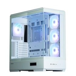 Caja panorámica para PC Zalman P50 DS (Blanco)