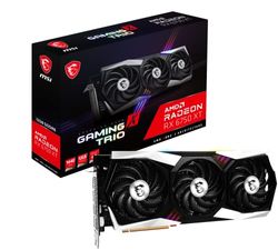 MSI Radeon RX 6750 XT GAMING X TRIO 12G Gaming Graphics Card - 12GB GDDR6, 2623 MHz, PCI Express 4, 192-bit, 3x DP v 1.4a, HDMI 2.1 (Supports 4K & 8K)