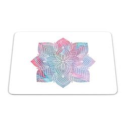 Questo Casa, Tapis de Souris rectangulaire avec Impression numérique - Dessous antidérapant - pour Le Bureau et la Maison - Dimensions : 22 x 18 cm