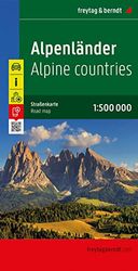 Alpi 1:500.000: Wegenkaart 1:500 000: AK 2701