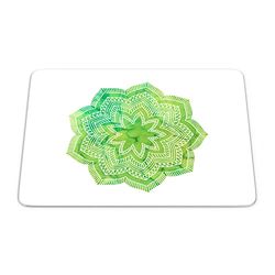 Bonamaison, Tapis de Souris Rectangle Imprimé Numériquement, Fond Antidérapant, pour Bureau et Maison, Taille: 22x18cm