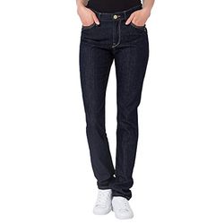 Cross Jeans Anya jeans för kvinnor, Bleu (Rinsed 065), 34W x 32L