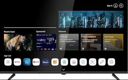 Sencor Smart TV 55" UHD 4K - webOS 22, Magic Remote, AI ThinQ, Netflix, YouTube, HDR10, Bluetooth 5.0, Dolby Digital Plus, 3x HDMI, 2x USB, WiFi, Magic Remote incluso