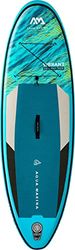 Aqua Marina Vibrant Youth, Inflatable Stand Up Paddle Board (iSUP) Package,244 cm Length, Blue, 2022