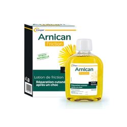 ARNICAN - Lozione per attrito a base di arnica e mentolo - Riparazione cutanea dopo shock - Origine naturale - Flacone da 240 ml