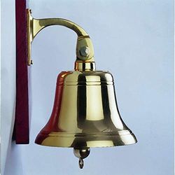 Scheepsbel messing 15 cm