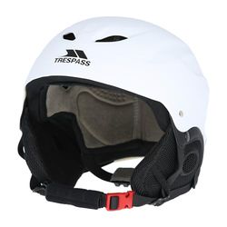 Trespass High Sky Casque de Sport de Neige Blanc Taille L Filles