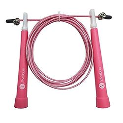 Sveltus Speed springtouw voor volwassenen, uniseks, roze, ca. 300 cm