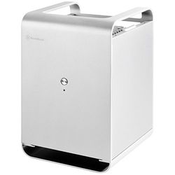 SilverStone SST-CS01S - Carcasa de ordenador de almacenamiento Mini-ITX, plata