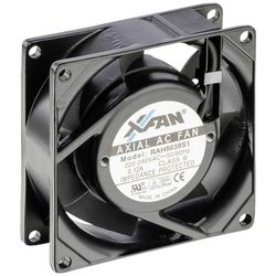 X-Fan RAH8038S1 Ventilateur axial 230 V/AC 36 m³/h (L x l x H) 80 x 80 x 38 mm