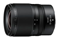 Nikon Nikkor Z 17-28mm f/2.8 Leggero e Luminoso Obiettivo Ultragrandangolare zoom f/2.8, Ideale per Realizzare Primi Piani, AF Silenzioso, nero [Nital Card: 4 Anni di Garanzia]