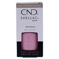 CND Shellac Be Demure 7.3 ml
