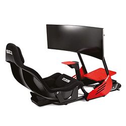 Sparco SIM RACING BUNDLE EVOLVE GP + MONITOR, nero