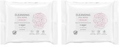 by Amazon Face Cleansing Wipes with Micellar, Make-up remover, Fragranced, 25 Wipes (Pack of 2)