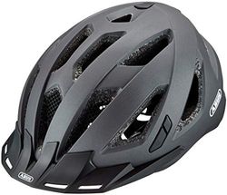 ABUS URBAN-I 3.0 cykelhjälm, svart (titan), L (56–61 cm)