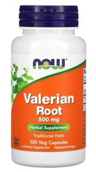 Now Foods – Valerian Root | Natural Sleep Aid and Relaxation Support – 500mg, 100 Veg Capsules
