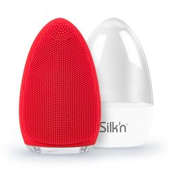 Silk'n Bright - Deep Skin Cleansingh Through High-Frequency Vibrations Or Pulsations - Removes Dirt & Make-Up Residues - 5X More Effective Than Manual Cleaning