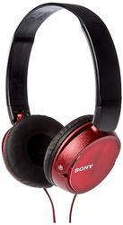 Sony MDR-ZX310 Foldable Headphones - Metallic Red