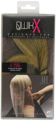 American Dream - AH/A1/QX/16/24/25 - Qwik X - 100 % Cheveux Naturel - Indien Remi Extensions - Couleur 24/25 - Blond Soleil / Blond Léger - 41 cm