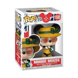 Funko Pop! Disney: MiRL - Minnie Mouse - (Fstvl) ​ - Disney Characters - Figura de Vinilo Coleccionable - Idea de Regalo - Mercancia Oficial - Juguetes para Niños y Adultos - Movies Fans