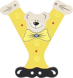 Playshoes - Carta de Madera Y (301001-426)