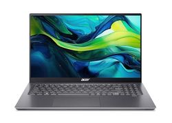 Acer Swift X (SFX14-51G-5876) Ultrabook/Laptop | 14 2.2K Display | Intel Core i5-1240P | 16 GB RAM | 512 GB SSD | NVIDIA GeForce RTX 3050 | Windows 11 | QWERTZ Toetsenbord | grijs