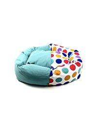 ThePetLover TPL130002 Donut pour Chiens, Taille M, Multicolore