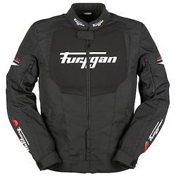 Furygan Norman Sportutrustning för fans, Män, Svart-Vit-Röd (Multicolor), S