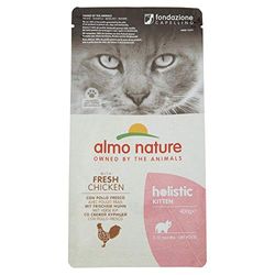 almo nature Croccantini Pollo e Riso per Gatti, 400g