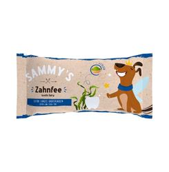 Sammy's Zahnfee | Reuzenkauwreep voor honden | ter ondersteuning van de tandreiniging | 8 x 60 g