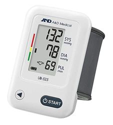 A&D Medical UB-525 Tensiomètre au Poignet Blanc