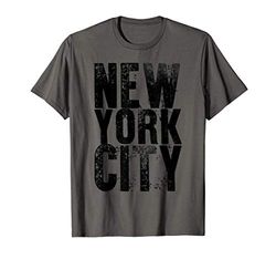 New York , New York City Graphic Design, Cool New York City Maglietta