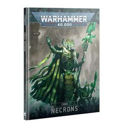 Games Workshop - Warhammer 40 000 - KODEX: Necrons (10. edycja)