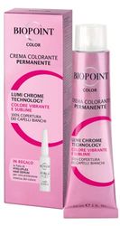 Biopoint Color - Crema Colorante Permanente con Fiala Hyaluplex Serum, Tinta per Capelli con Acido Ialuronico, Nutre, Idrata e Dona un Colore Brillante e Intenso, 60 ml