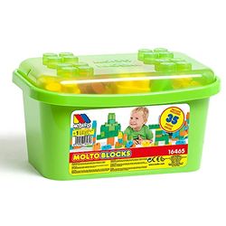M MOLTO Blocklåda 35 stycken