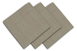 Soleil d'Ocre Galax Handduk av Tabell, Polyester, Ecru, 45 x 45 cm