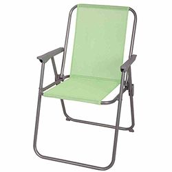 Gardamo Chaise de Camping Piccolo, Citron Vert, 48.5 x 53 x 80 cm, 444057