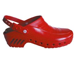 Rekordsan Zueco Sanitario Anatómico Color Rojo Talla 43/44-1 unidad