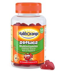 Haliborange Multivitamins Fruit Softies 60 pack