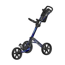 Fast Fold Mission 5.0 Golftrolley – glanzend, blauw/zwart, eenheidsmaat