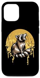 Custodia per iPhone 13 Pro Procione Procioni - Racoon Trash Panda Orsetto Lavatore