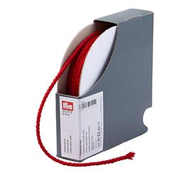 Prym Anorak and Parka Cord Red, 100% PAN, Ø 4 mm